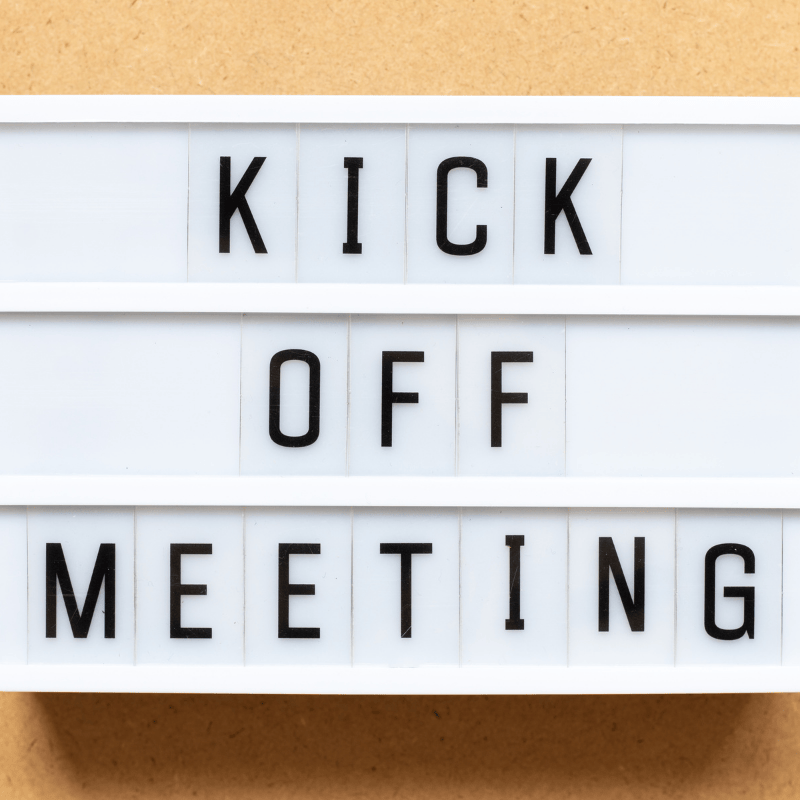 kick off meeting